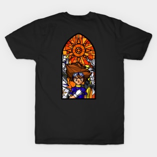 Digistained Glass Taichi T-Shirt